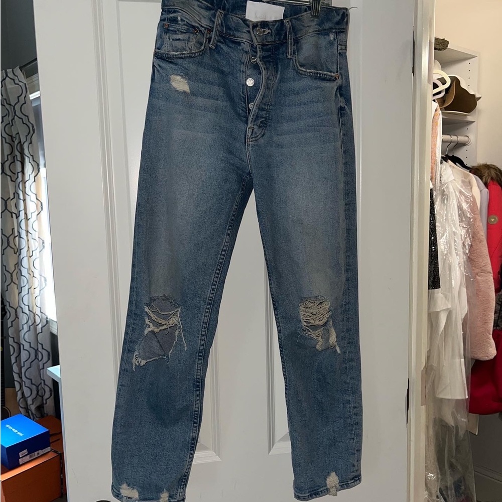 Mother jeans